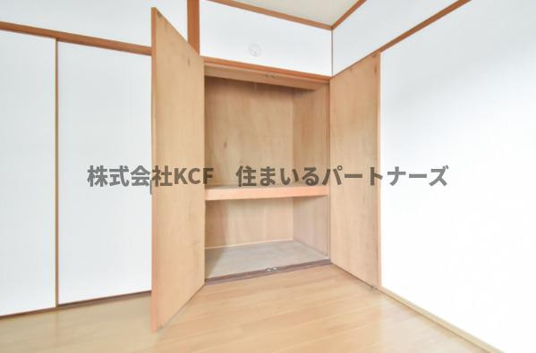 リバーサイドマンションの収納