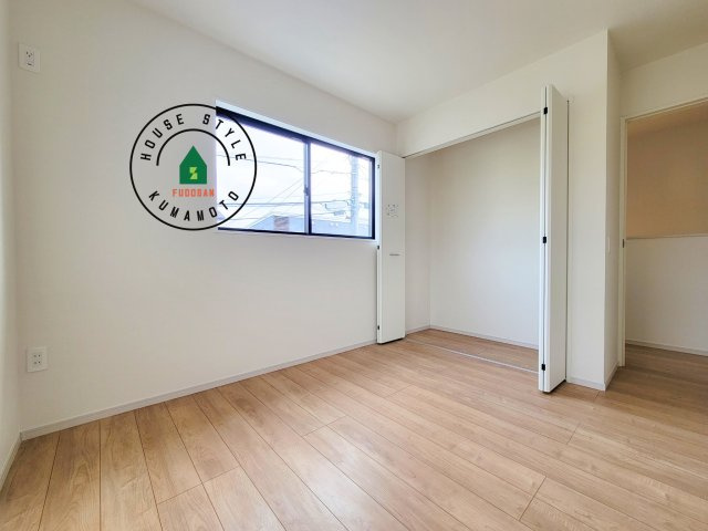 熊本市北区八景水谷1丁目第2-2棟（2号棟）　の子供部屋|穏やかな光が差し込む室内には、穏やかな時間が流れます。