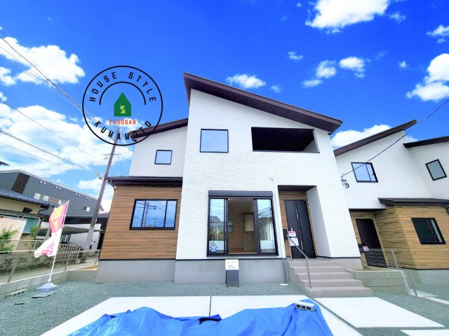 熊本市北区八景水谷1丁目第2-2棟（2号棟）　の外観|外観も気になるポイント