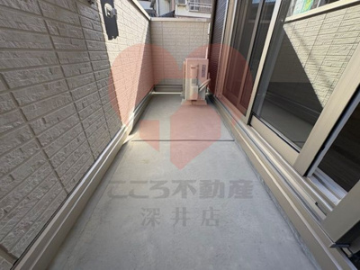 【バルコニー】 | パサログランデ中百舌鳥町4丁