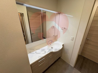 【洗面所】 | パサログランデ中百舌鳥町4丁