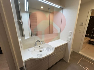 【洗面所】 | パサログランデ中百舌鳥町4丁