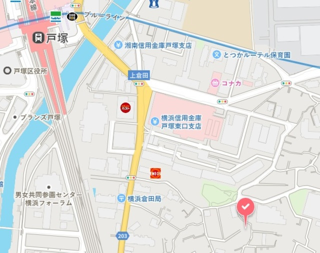 ｆｏｒｚａ　フォルツァの地図