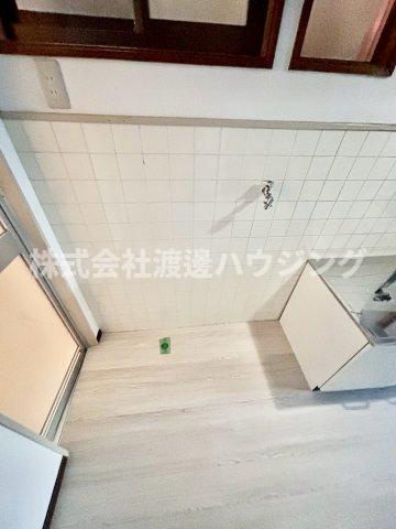 大池2丁目テラスハウスの設備|室内洗濯機置場