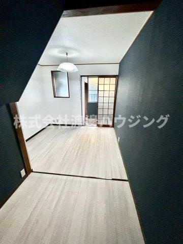 大池2丁目テラスハウスの内装