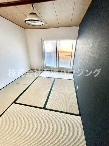 大池2丁目テラスハウスの和室