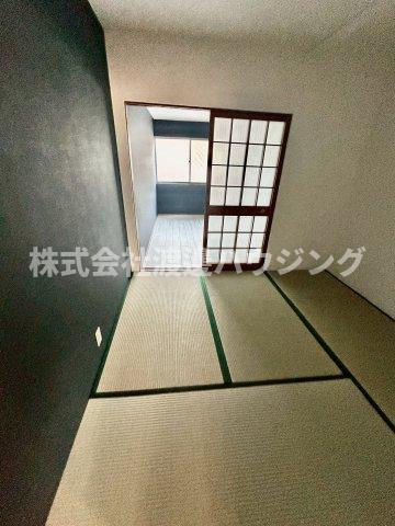大池2丁目テラスハウスの和室