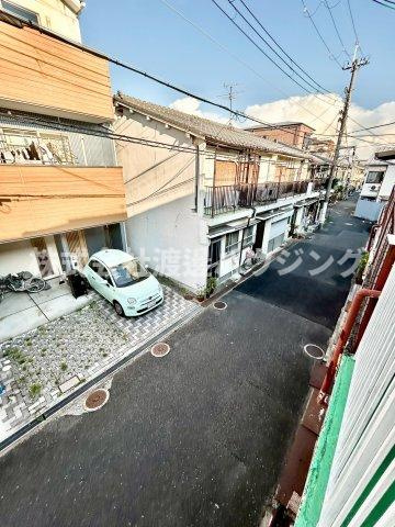 大池2丁目テラスハウスの展望