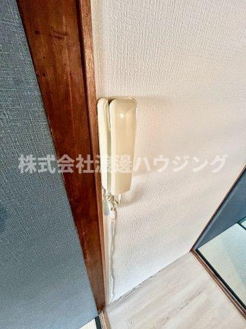 大池2丁目テラスハウスのセキュリティ