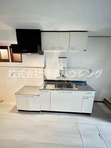 大池2丁目テラスハウスのキッチン