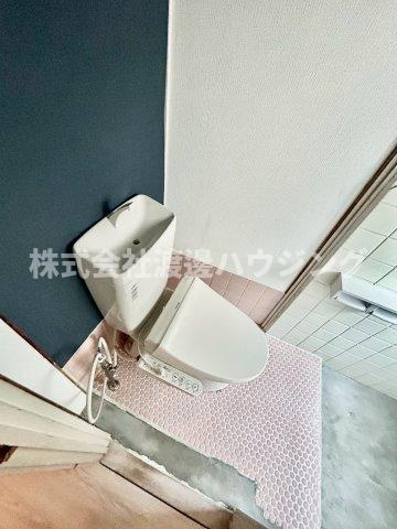 大池2丁目テラスハウスのトイレ
