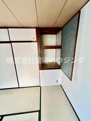 大池2丁目テラスハウスの収納