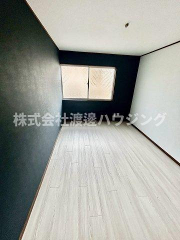 大池2丁目テラスハウスの寝室