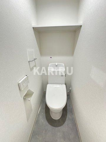 Ｍ－ｃｉｔｙ千林大宮Ⅱのトイレ