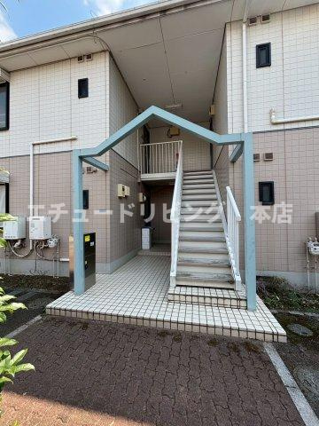 パトリアⅠのエントランス