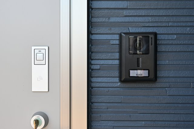 【セキュリティ】 | 桐生市相生町第16　クレイドルガーデン　2号棟 | TVモニター付きインターフォンで安心