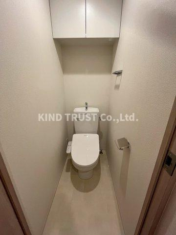 スプランディッド梅田グランノースのトイレ|落ち着いたトイレです