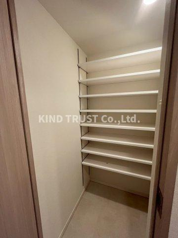 スプランディッド梅田グランノースの収納|収納スペース豊富です