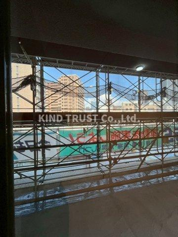 スプランディッド梅田グランノースのバルコニー|バルコニー付きです