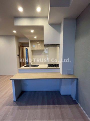 スプランディッド梅田グランノースの洗面所|使いやすい洗面所です