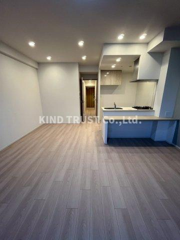 スプランディッド梅田グランノースの居間・リビング|ゆったり過ごせる居間です