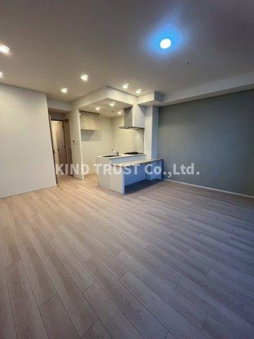 スプランディッド梅田グランノースの居間・リビング|ゆったりとしたリビングです