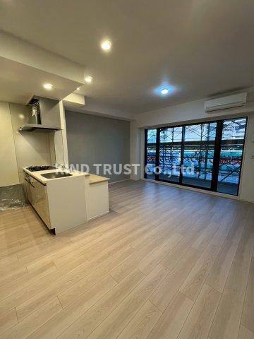 スプランディッド梅田グランノースのロビー|清潔なロビーです