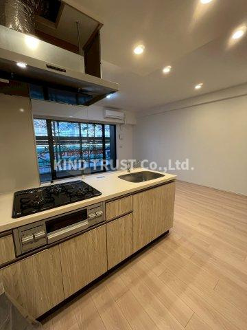 スプランディッド梅田グランノースのキッチン|きれいなキッチンです