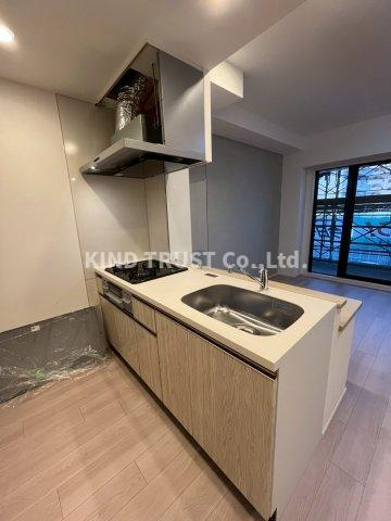 スプランディッド梅田グランノースのキッチン|使いやすいキッチンです