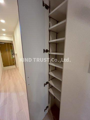 スプランディッド梅田グランノースの収納|収納豊富です