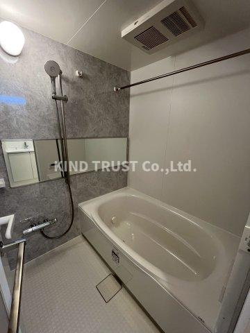 スプランディッド梅田グランノースの浴室|きれいなお風呂です