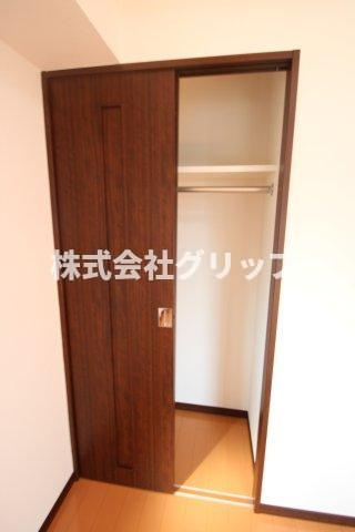 グリフィン川崎・西口シティプラザの収納