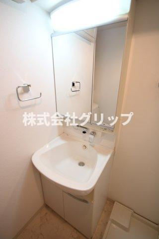 グリフィン川崎・西口シティプラザの独立洗面台