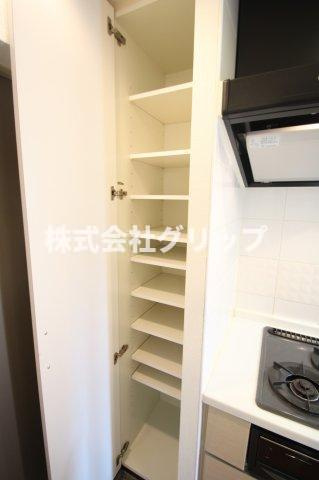 グリフィン川崎・西口シティプラザの収納