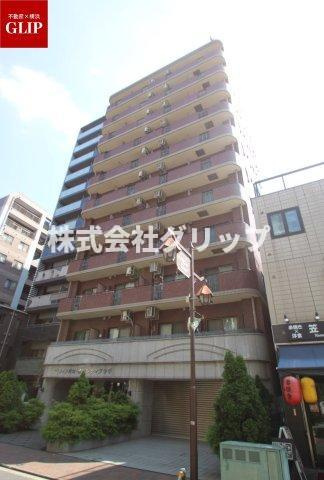 グリフィン川崎・西口シティプラザの外観