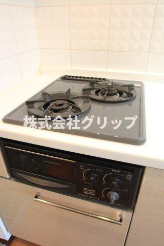 グリフィン川崎・西口シティプラザのキッチン