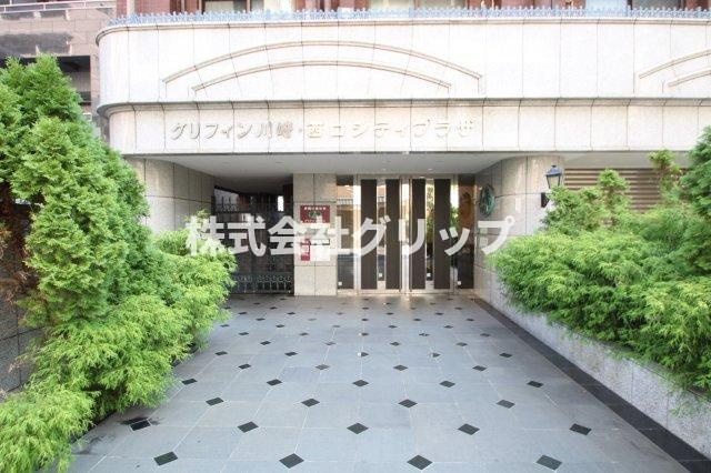 グリフィン川崎・西口シティプラザのエントランス