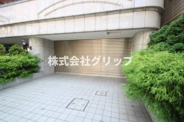 グリフィン川崎・西口シティプラザの駐車場