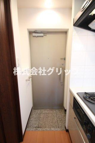 グリフィン川崎・西口シティプラザの玄関