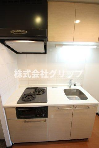 グリフィン川崎・西口シティプラザのキッチン
