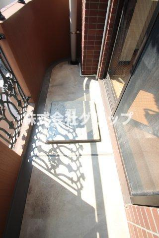 グリフィン川崎・西口シティプラザのバルコニー