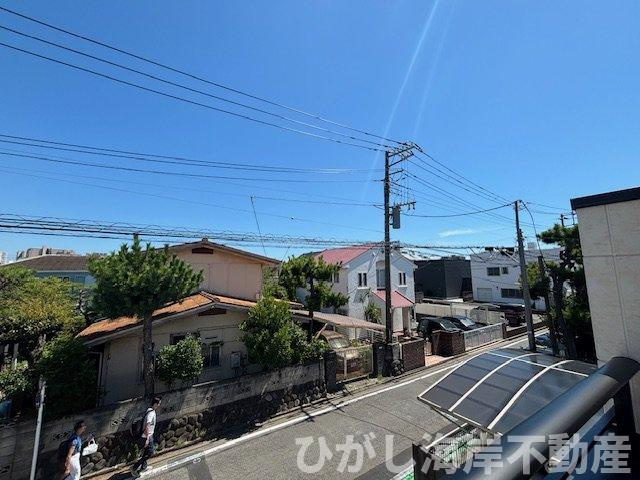 藤沢市片瀬海岸３丁目　新築戸建　全３棟の展望|バルコニーからの眺望