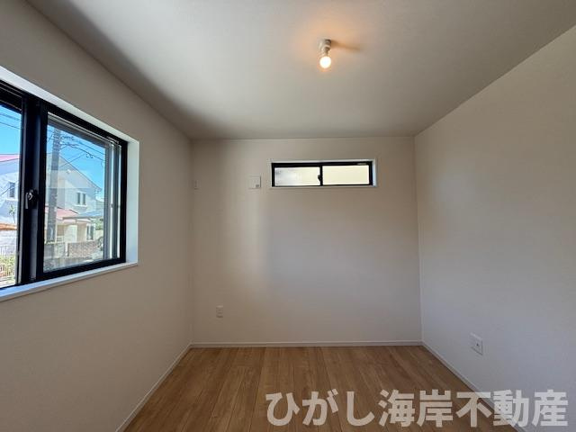 藤沢市片瀬海岸３丁目　新築戸建　全３棟の寝室|5.2帖　洋室