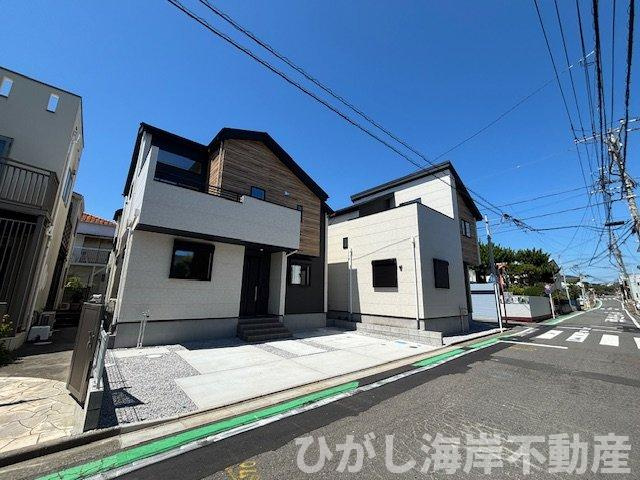 藤沢市片瀬海岸３丁目　新築戸建　全３棟