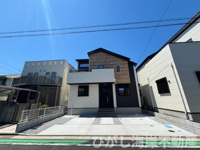 藤沢市片瀬海岸３丁目　新築戸建　全３棟の外観|現地外観