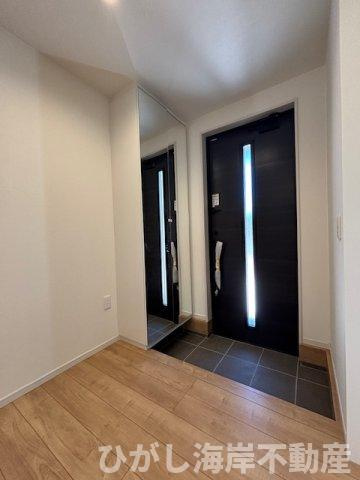 藤沢市片瀬海岸３丁目　新築戸建　全３棟の玄関|玄関