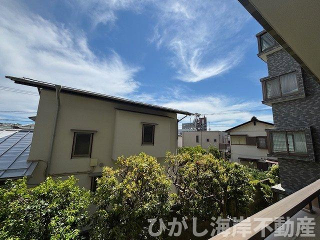 茅ヶ崎東海岸北パークホームズの展望|バルコニーからの眺望