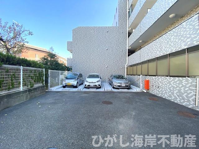 茅ヶ崎東海岸北パークホームズの駐車場|敷地内駐車場