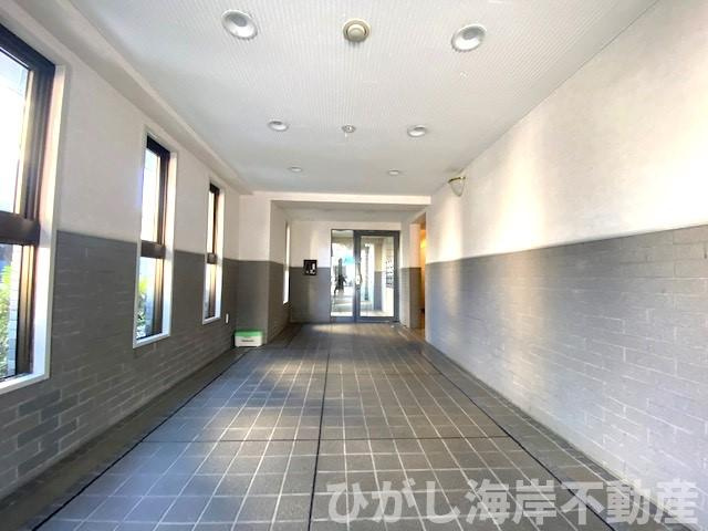 茅ヶ崎東海岸北パークホームズのエントランス|エントランス
