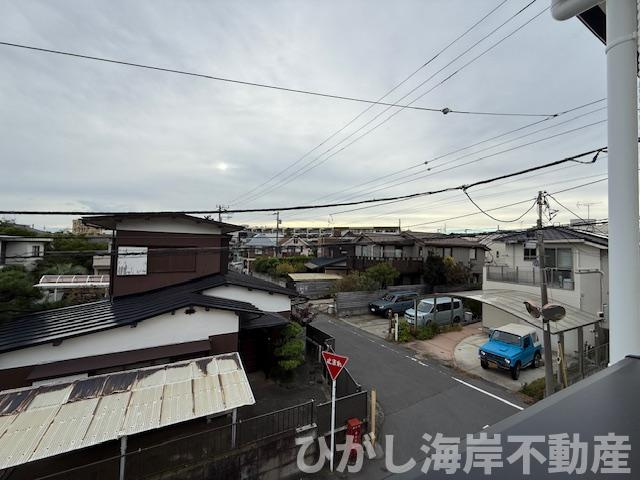 藤沢市辻堂東海岸３丁目　新築戸建　の展望|バルコニーからの眺望